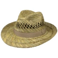 Classic Fedora Strohhut By Lipodo -Stetson Speichern Classic Fedora Strohhut by Lipodo natur.45236 rf40