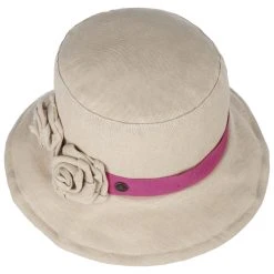 Classic Flower Bucket Leinenhut By Lierys
