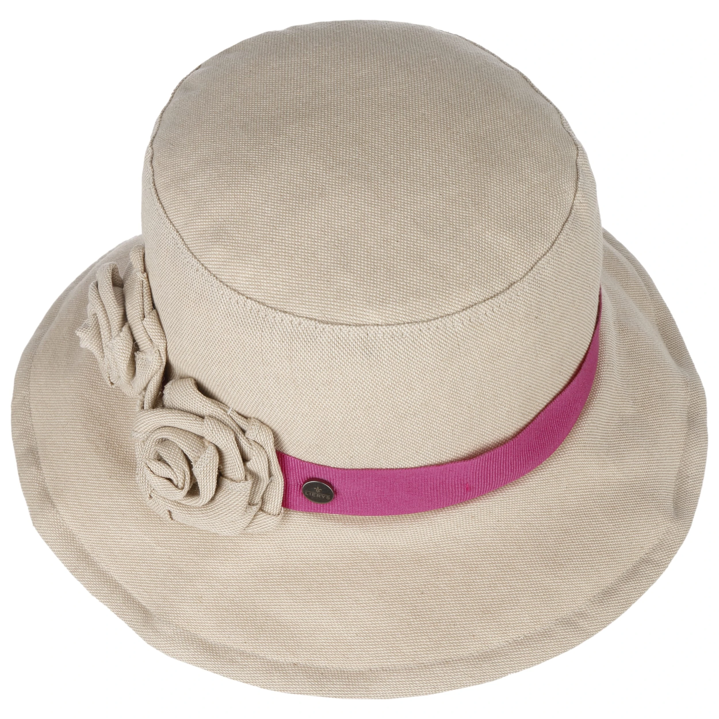 Classic Flower Bucket Leinenhut By Lierys 3 Classic Flower Bucket Leinenhut By Lierys