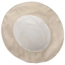 Alternative view of Classic Flower Bucket Leinenhut By Lierys