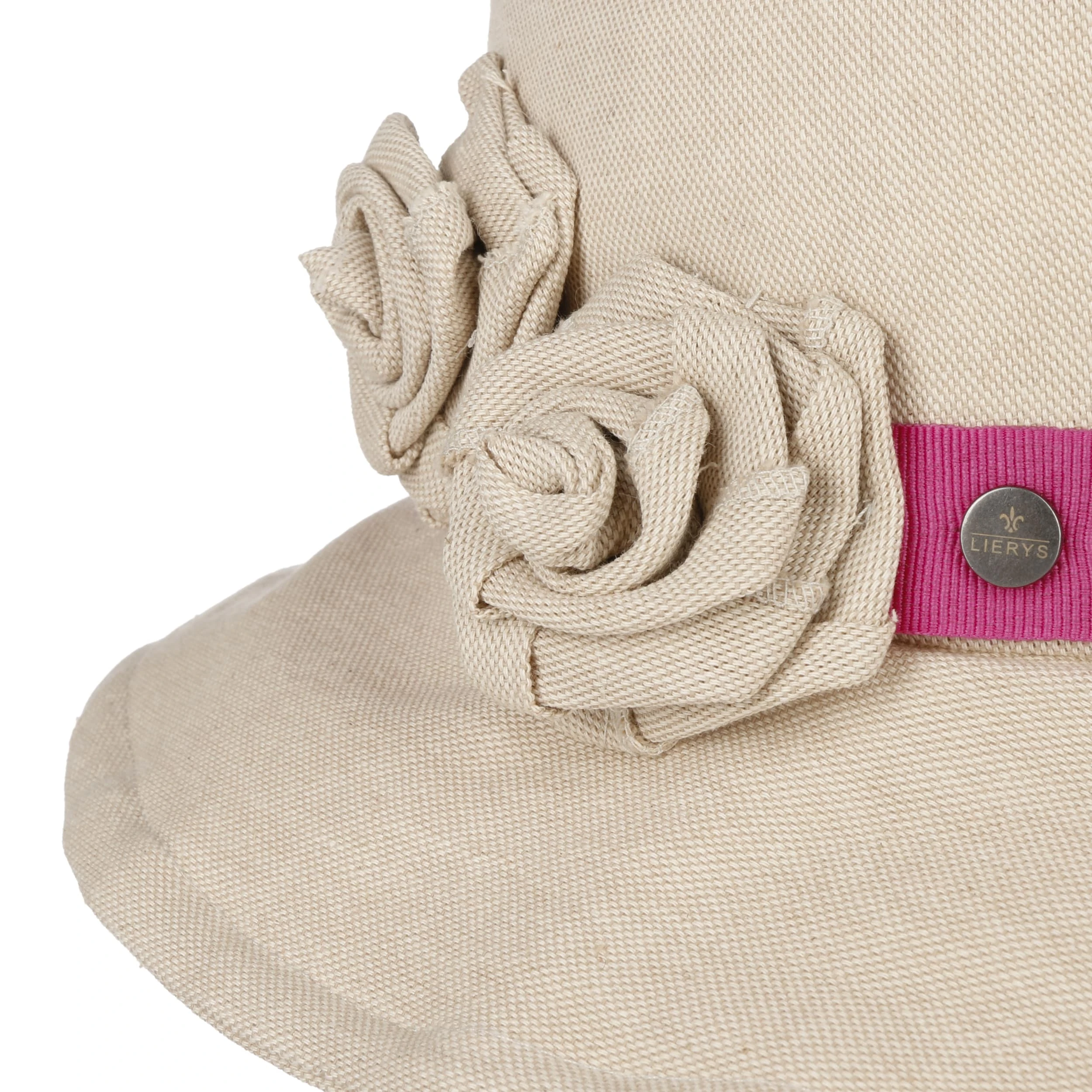 Classic Flower Bucket Leinenhut By Lierys 5 Classic Flower Bucket Leinenhut By Lierys – Bild 3
