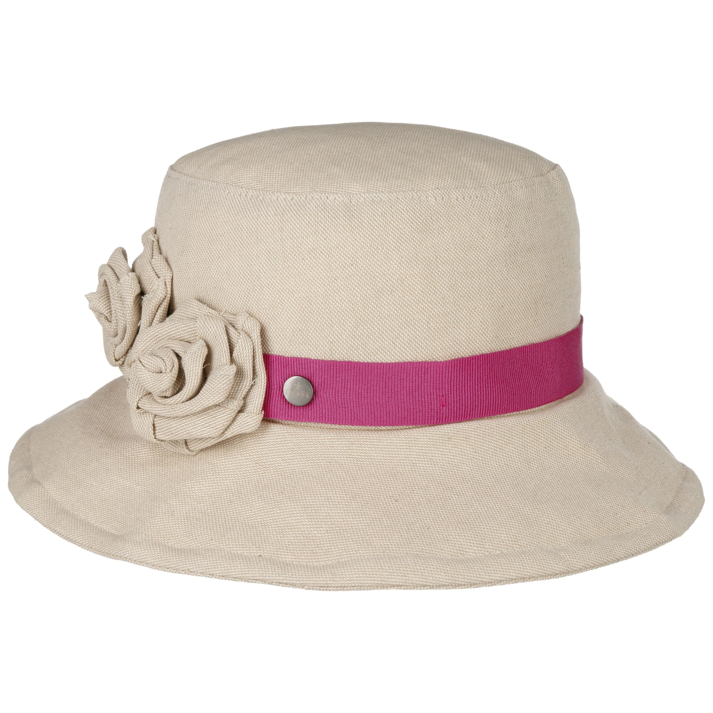Classic Flower Bucket Leinenhut By Lierys 6 Classic Flower Bucket Leinenhut By Lierys – Bild 4