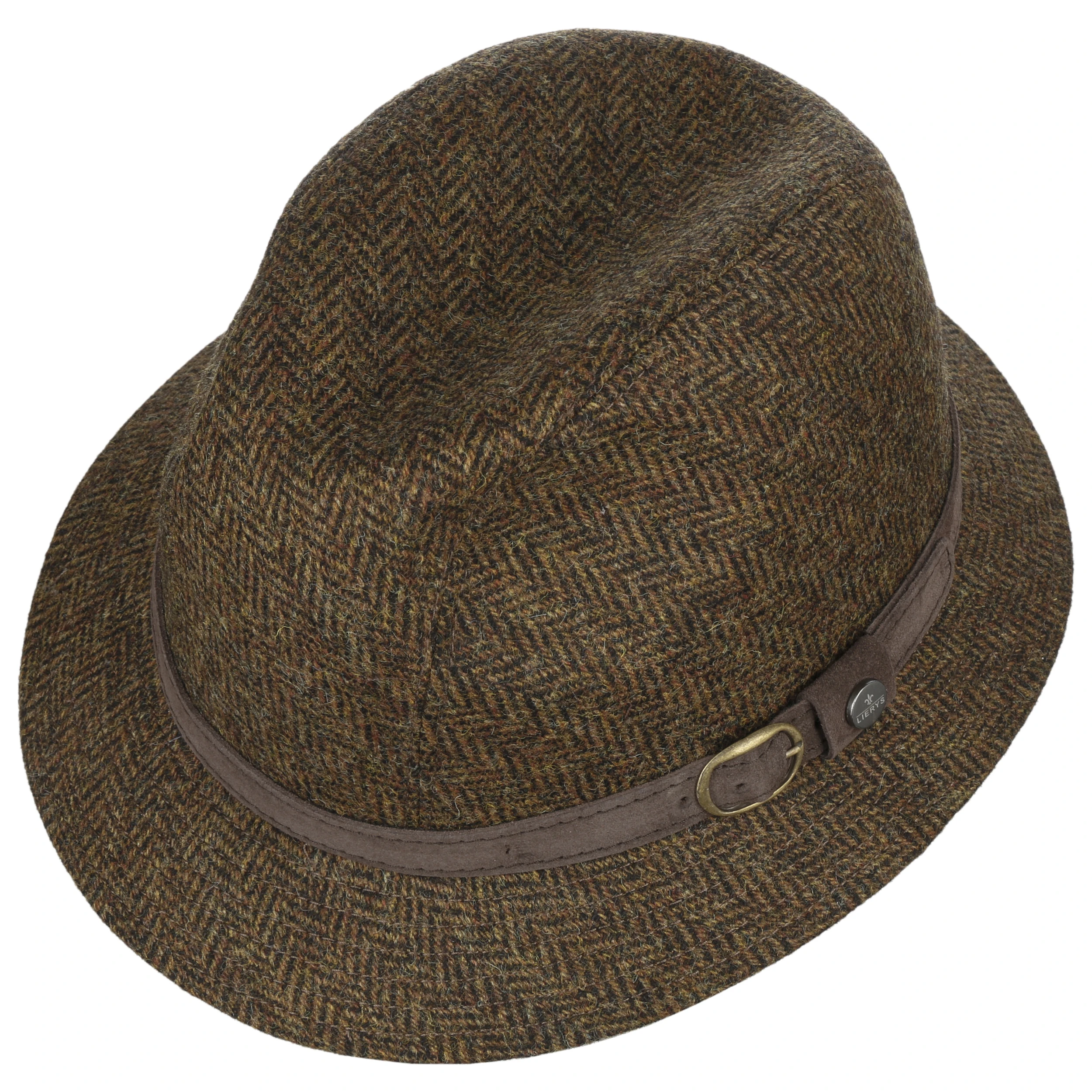 Classic Harris Tweed Wollhut By Lierys 3 Classic Harris Tweed Wollhut By Lierys