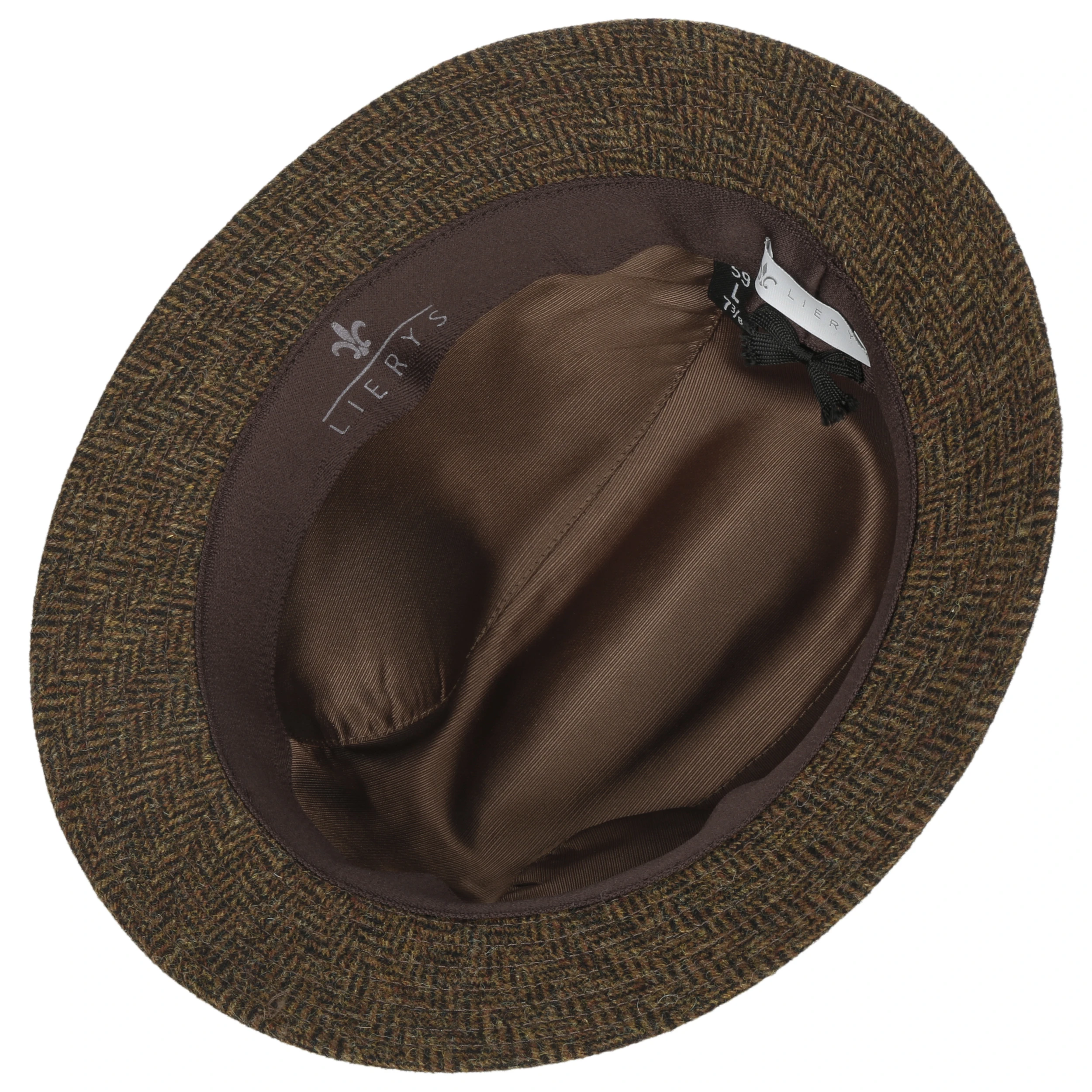 Classic Harris Tweed Wollhut By Lierys 4 Classic Harris Tweed Wollhut By Lierys – Bild 2