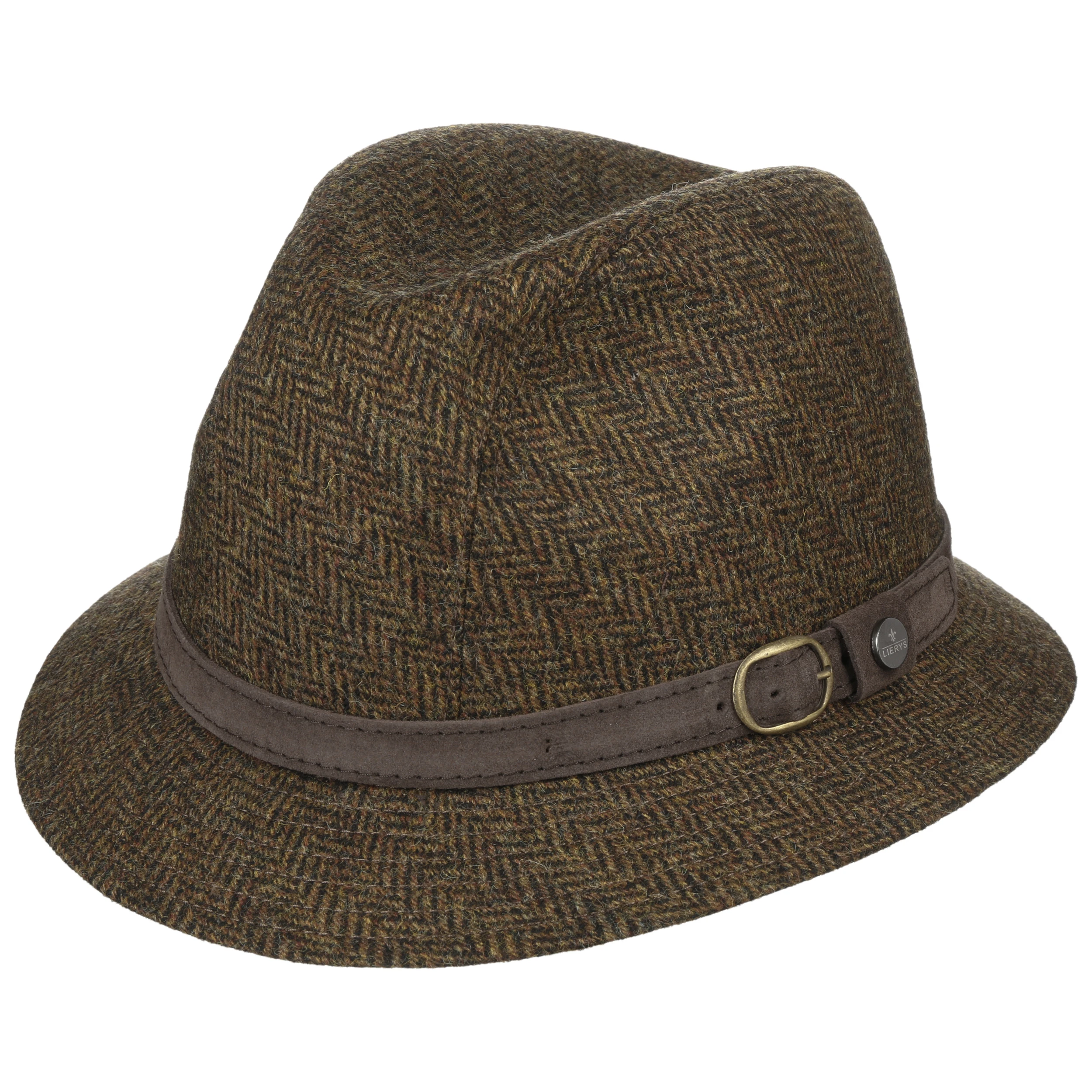 Classic Harris Tweed Wollhut By Lierys 6 Classic Harris Tweed Wollhut By Lierys – Bild 4