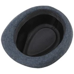 Classic Herringbone Trilby Hut By Lipodo 11 Classic Herringbone Trilby Hut By Lipodo -Stetson Speichern Classic Herringbone Trilby Hut by Lipodo schwarz blau.48710 2rf186