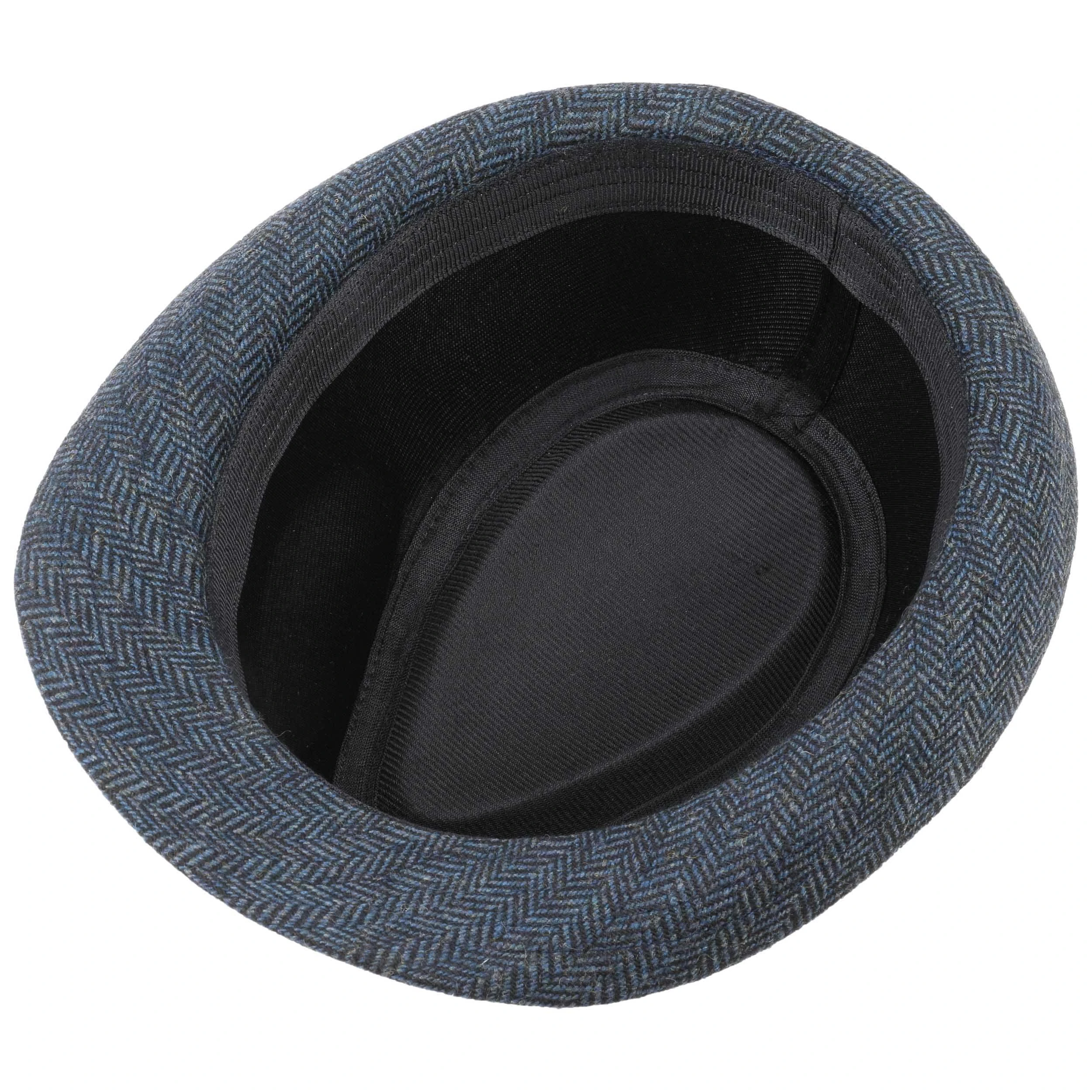 Classic Herringbone Trilby Hut By Lipodo 7 Classic Herringbone Trilby Hut By Lipodo – Bild 5