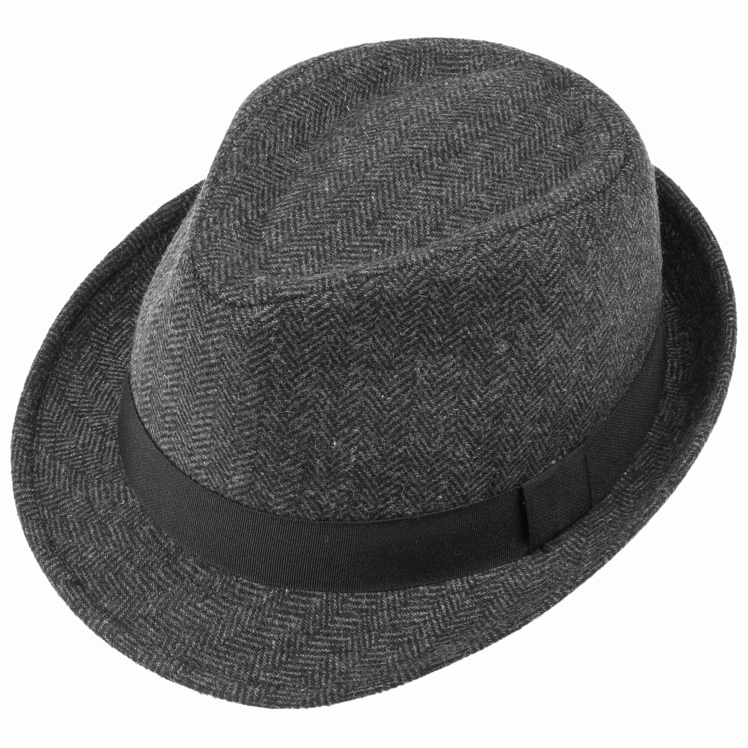 Classic Herringbone Trilby Hut By Lipodo 3 Classic Herringbone Trilby Hut By Lipodo
