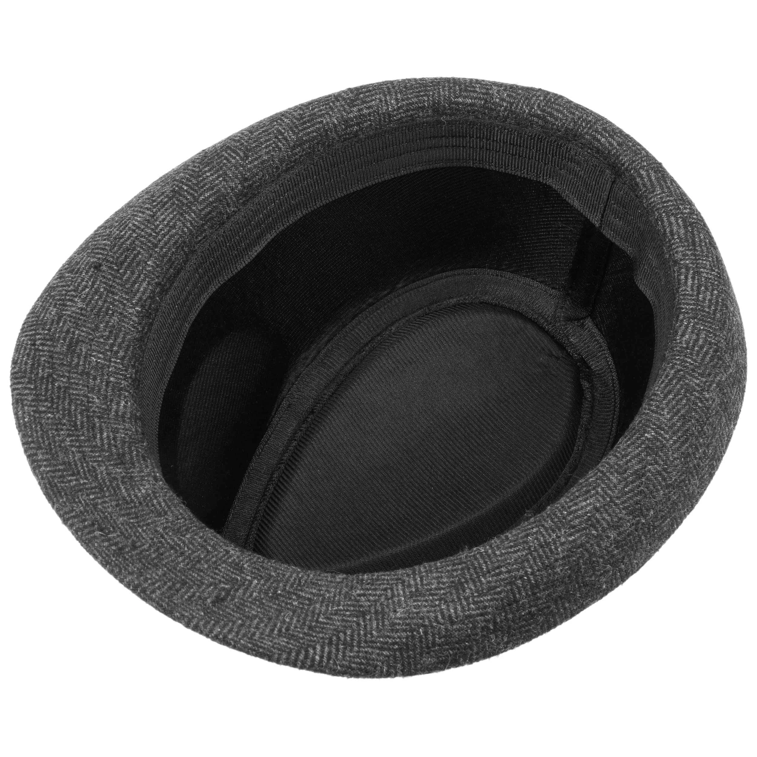 Classic Herringbone Trilby Hut By Lipodo 6 Classic Herringbone Trilby Hut By Lipodo – Bild 4