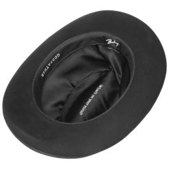 Classic Homburg Hut By Bailey 1922 -Stetson Speichern Classic Homburg Hut by Bailey 1922 schwarz.59773 2rf4