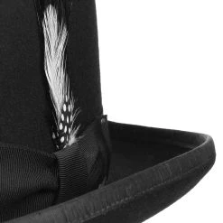 Classic Homburg Hut By Bailey 1922 -Stetson Speichern Classic Homburg Hut by Bailey 1922 schwarz.59773 4rf4
