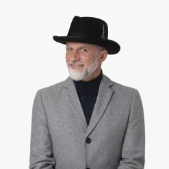 Classic Homburg Hut By Bailey 1922 -Stetson Speichern Classic Homburg Hut by Bailey 1922.59773 8