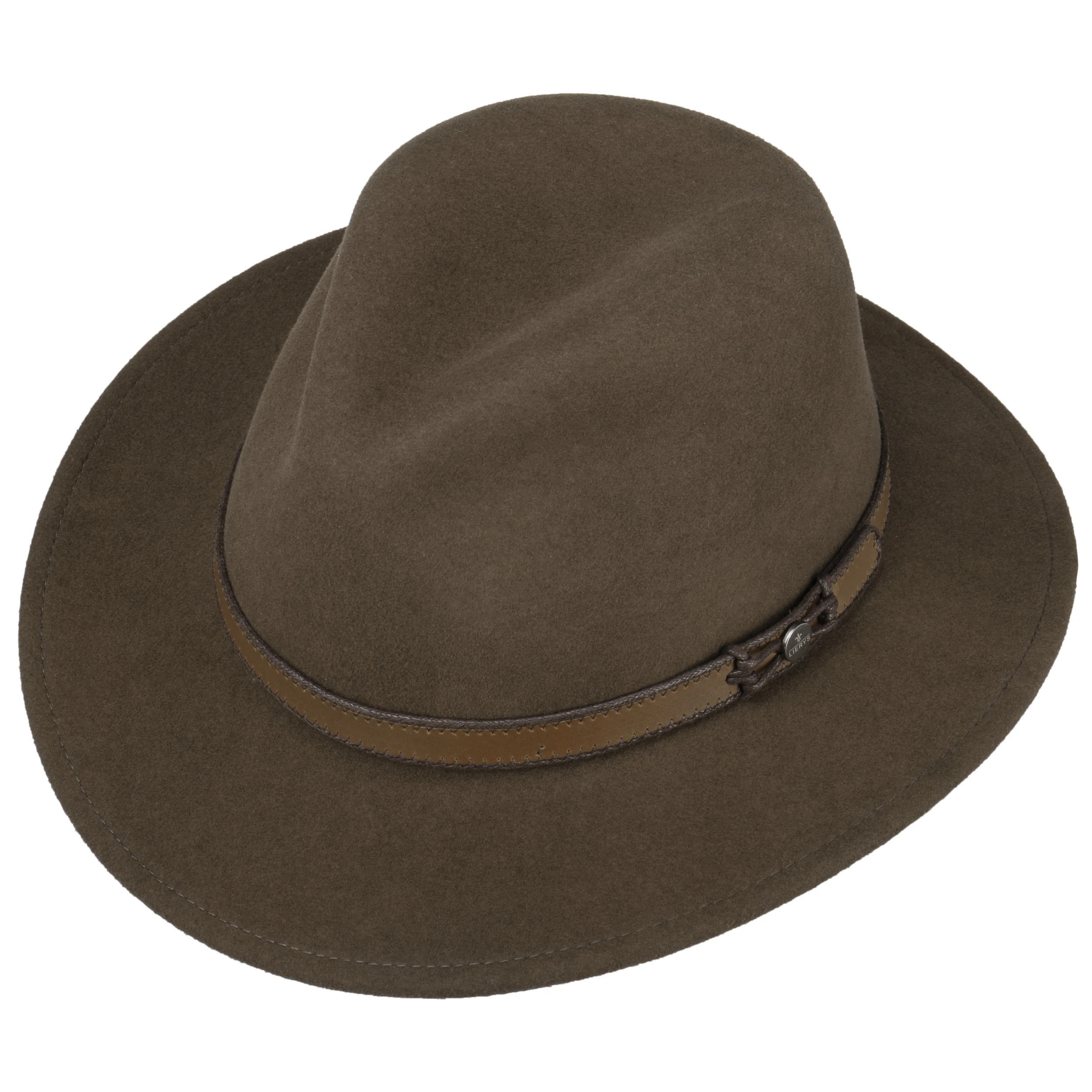 Classic LiteFelt Traveller Wollhut By Lierys 3 Classic LiteFelt Traveller Wollhut By Lierys