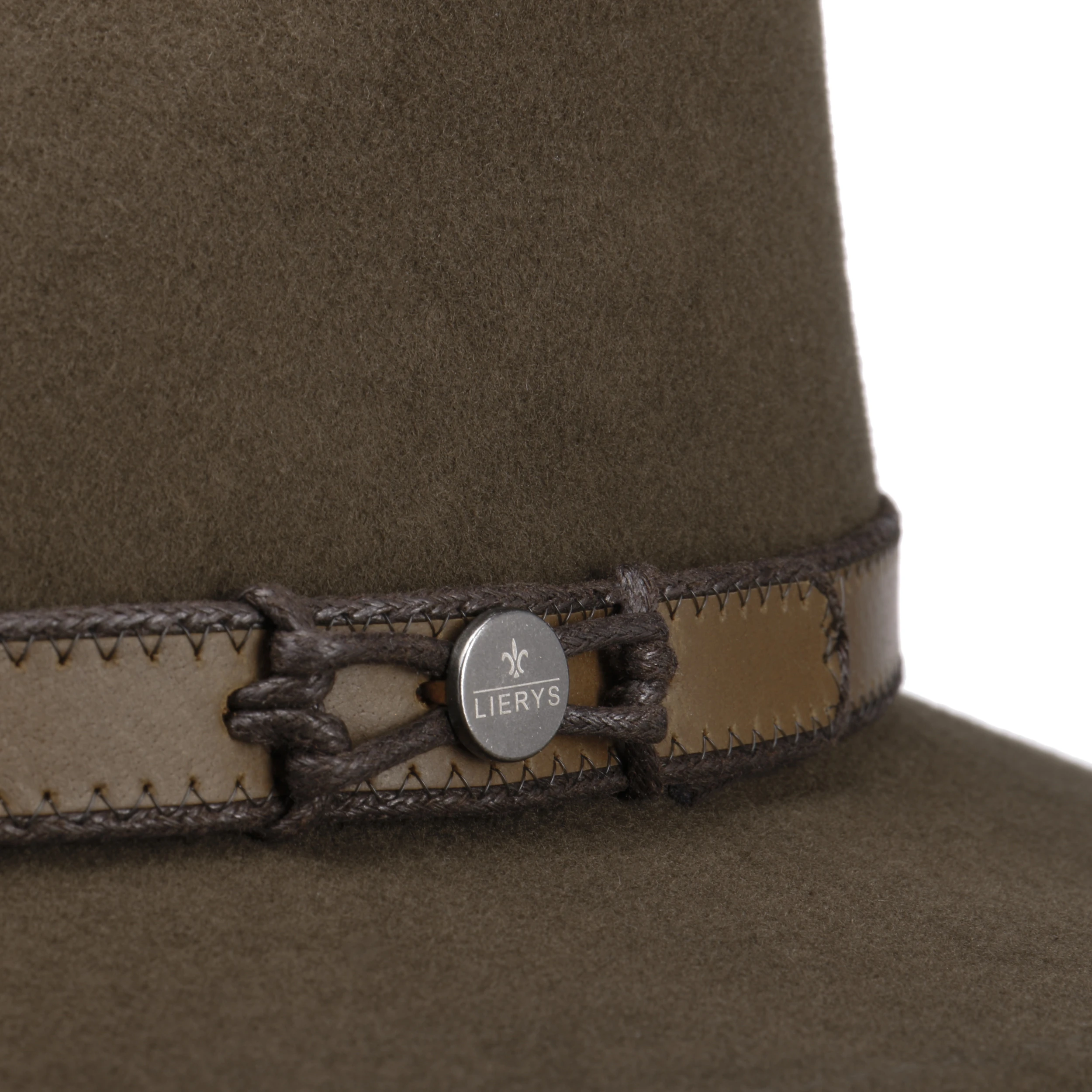 Classic LiteFelt Traveller Wollhut By Lierys 7 Classic LiteFelt Traveller Wollhut By Lierys - Image 5