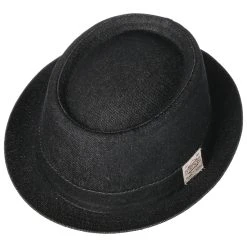 Classic Pork Pie Denim Hut By Stetson