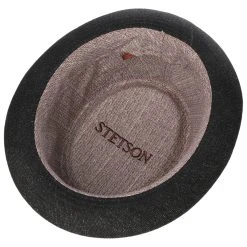 Alternative view of Classic Pork Pie Denim Hut By Stetson