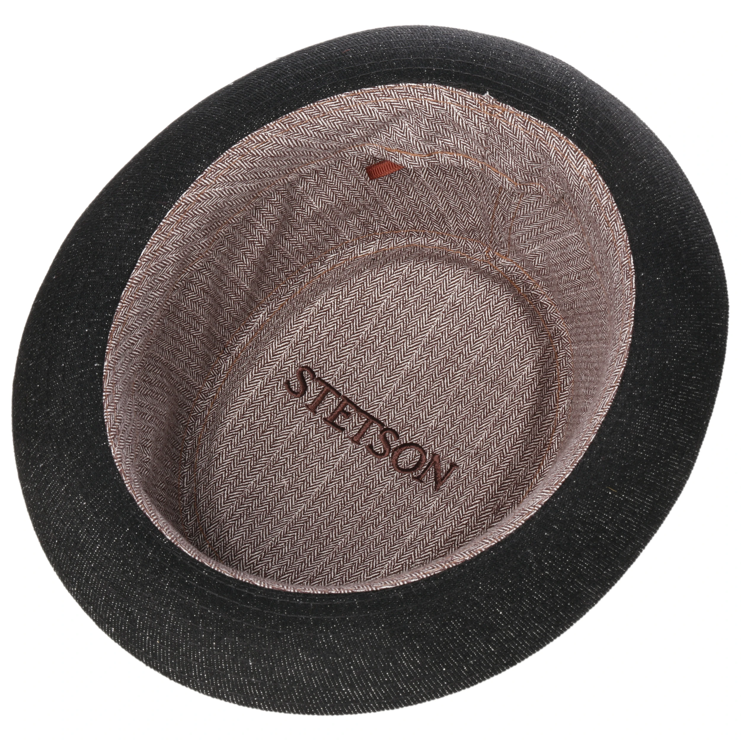 Classic Pork Pie Denim Hut By Stetson 4 Classic Pork Pie Denim Hut By Stetson – Bild 2