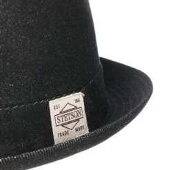 Classic Pork Pie Denim Hut By Stetson 8 Classic Pork Pie Denim Hut By Stetson -Stetson Speichern Classic Pork Pie Denim Hut by Stetson schwarz.62692 4rf4
