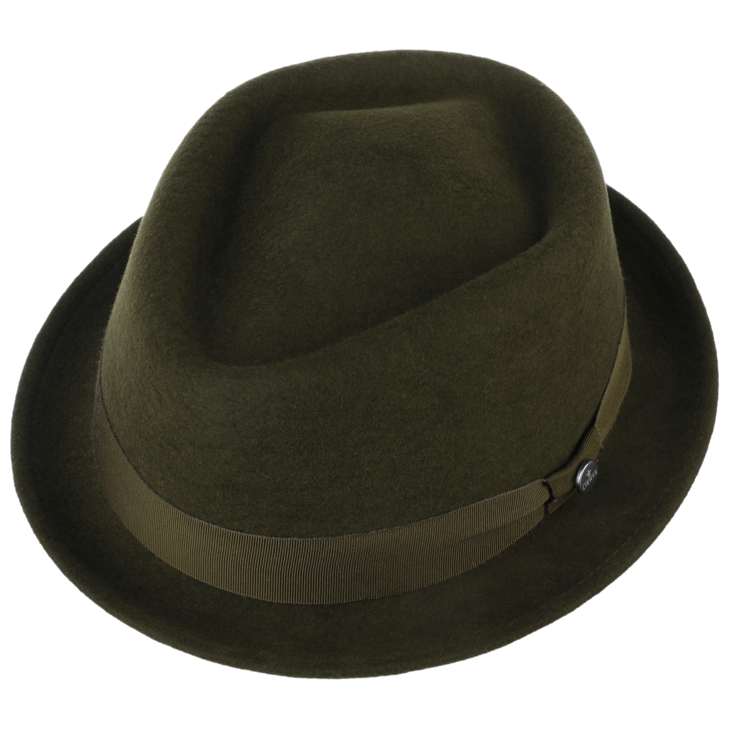 Classic Porkpie Wollfilzhut By Lierys 6 Classic Porkpie Wollfilzhut By Lierys – Bild 4