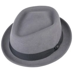 Classic Porkpie Wollfilzhut By Lierys 11 Classic Porkpie Wollfilzhut By Lierys -Stetson Speichern Classic Porkpie Wollfilzhut by Lierys grau.50114 1rf13