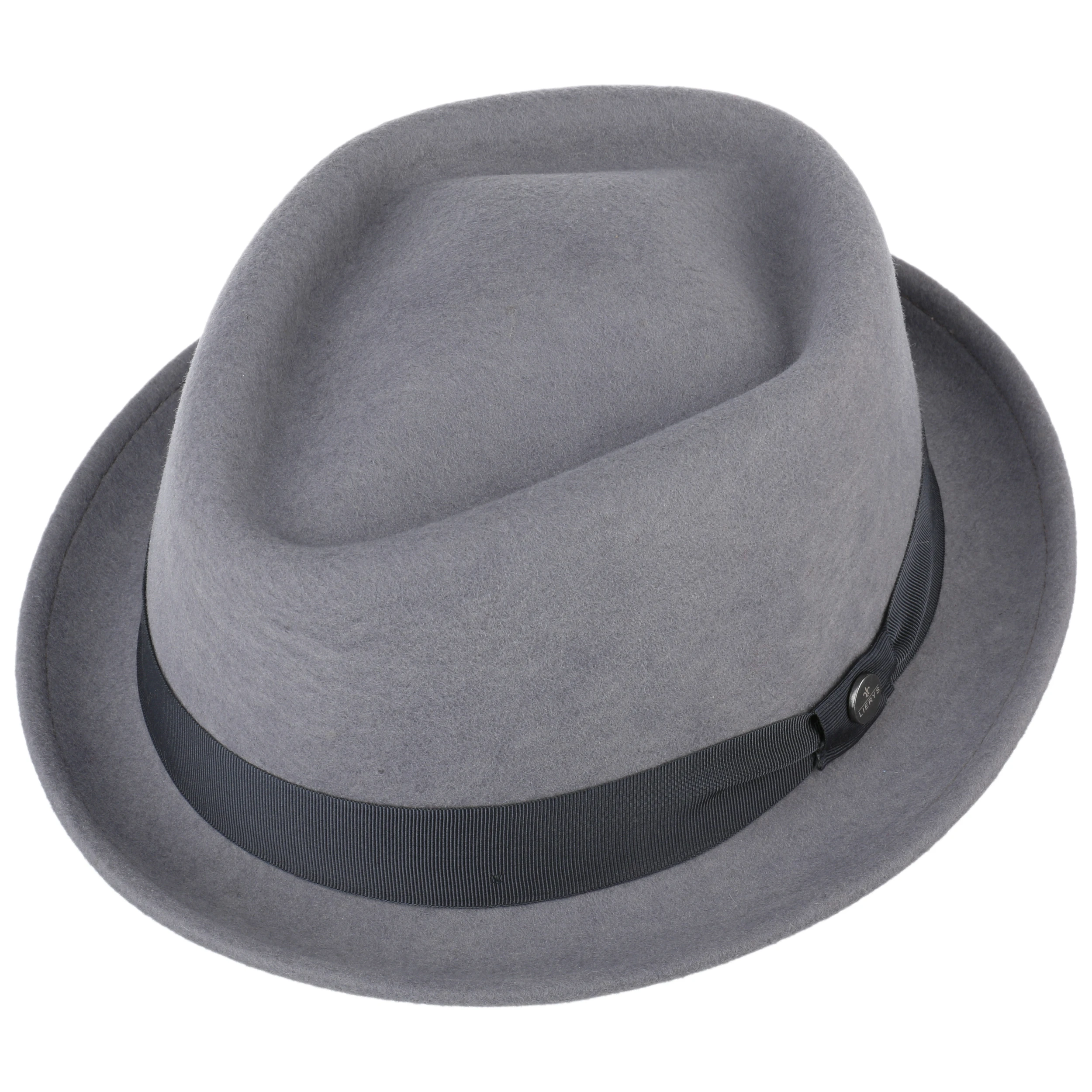 Classic Porkpie Wollfilzhut By Lierys 4 Classic Porkpie Wollfilzhut By Lierys – Bild 2