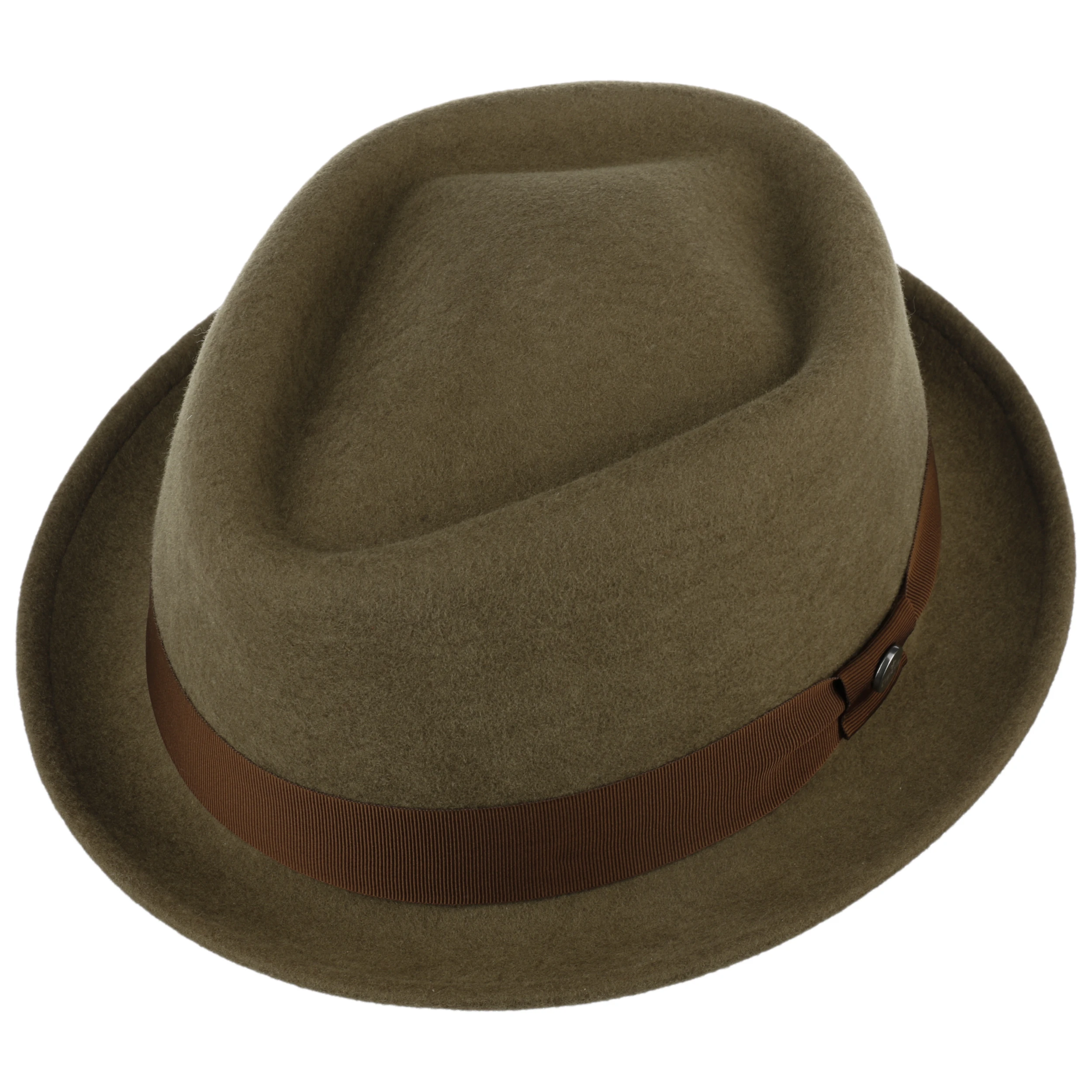Classic Porkpie Wollfilzhut By Lierys 5 Classic Porkpie Wollfilzhut By Lierys – Bild 3