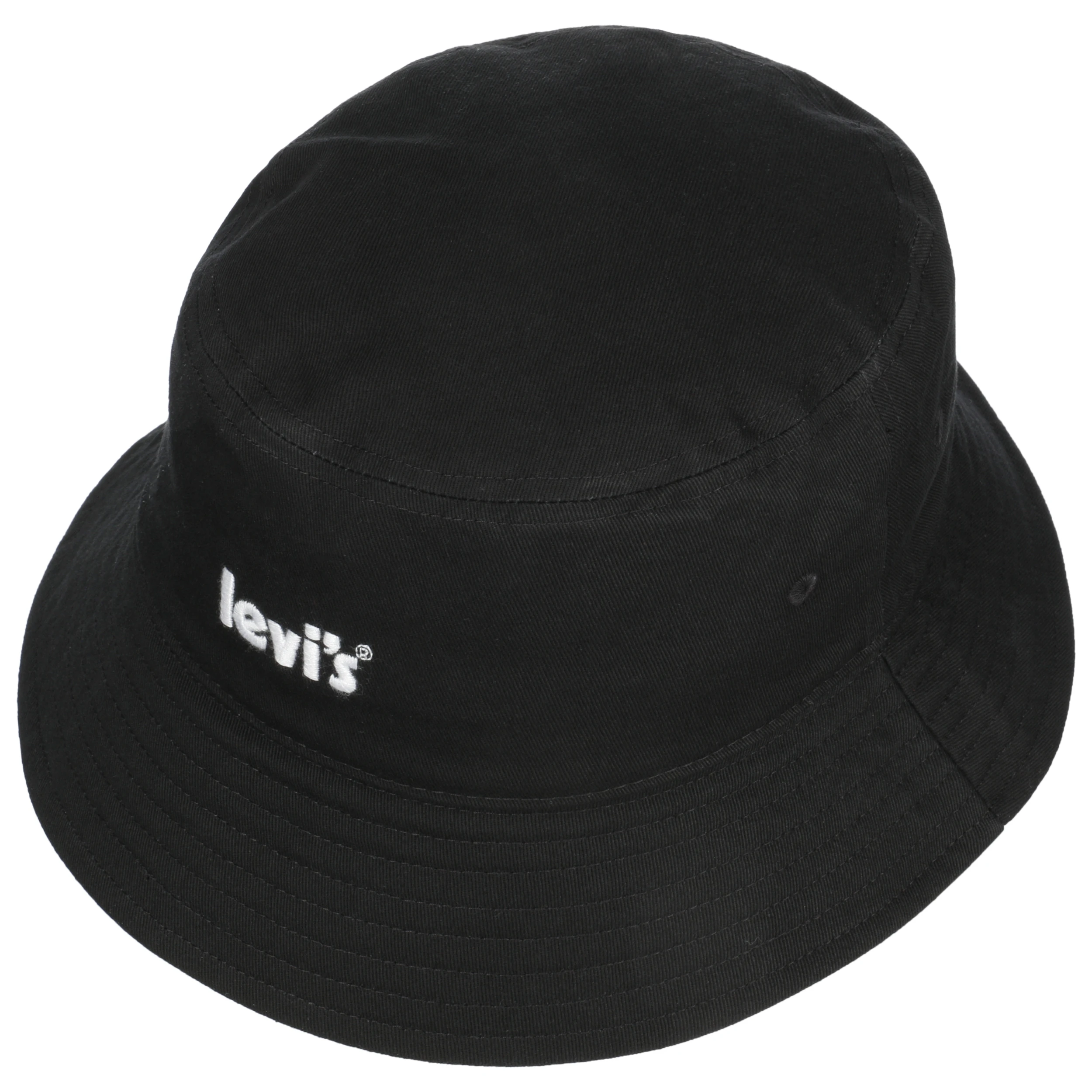 Levi's Classic Poster Logo Bucket Stoffhut By Levi´s 3 Levi's Classic Poster Logo Bucket Stoffhut By Levi´s