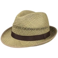 Classic Strohtrilby By Lipodo -Stetson Speichern Classic Strohtrilby by Lipodo natur.39746 rf40