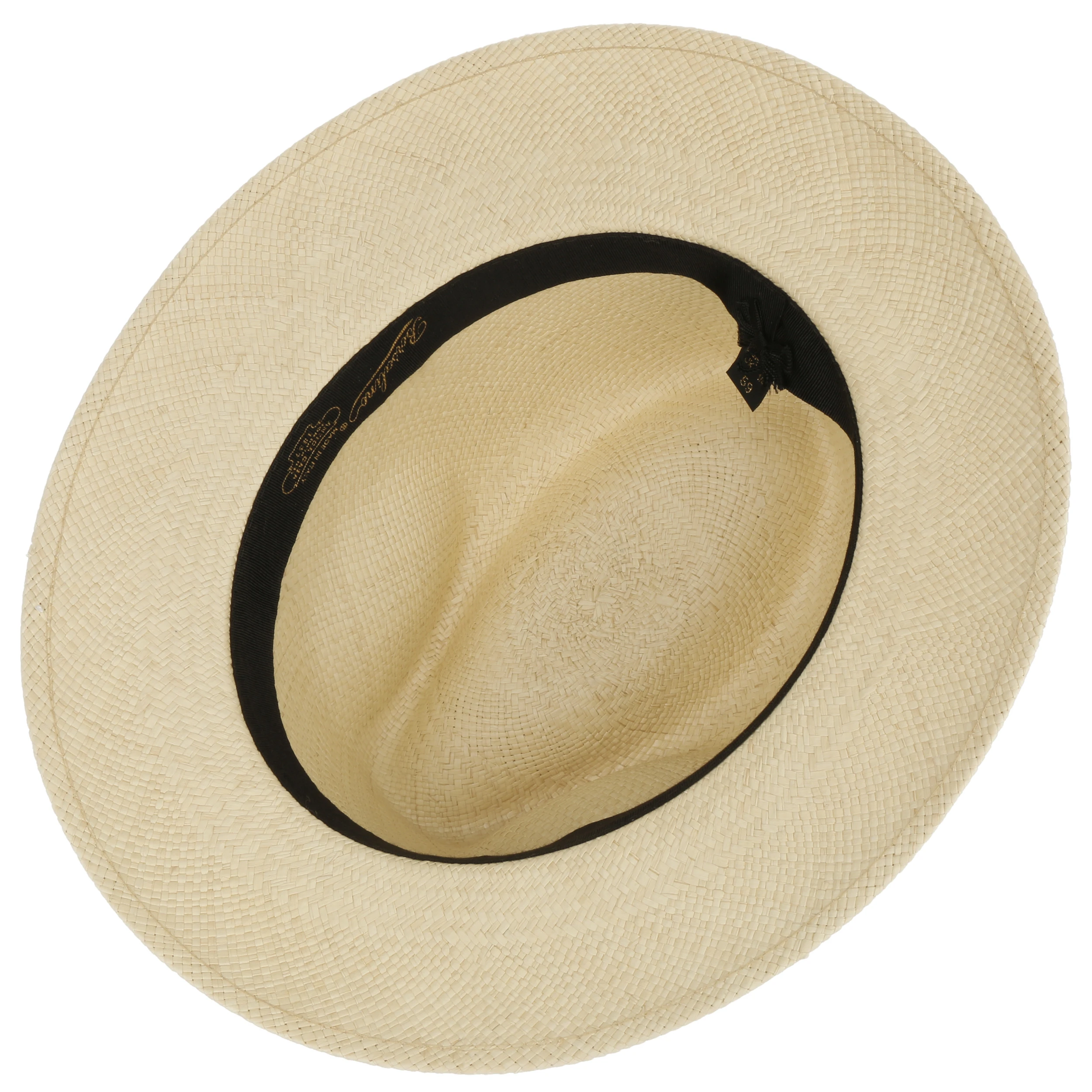 Classic Traveller Panamahut By Borsalino 4 Classic Traveller Panamahut By Borsalino – Bild 2
