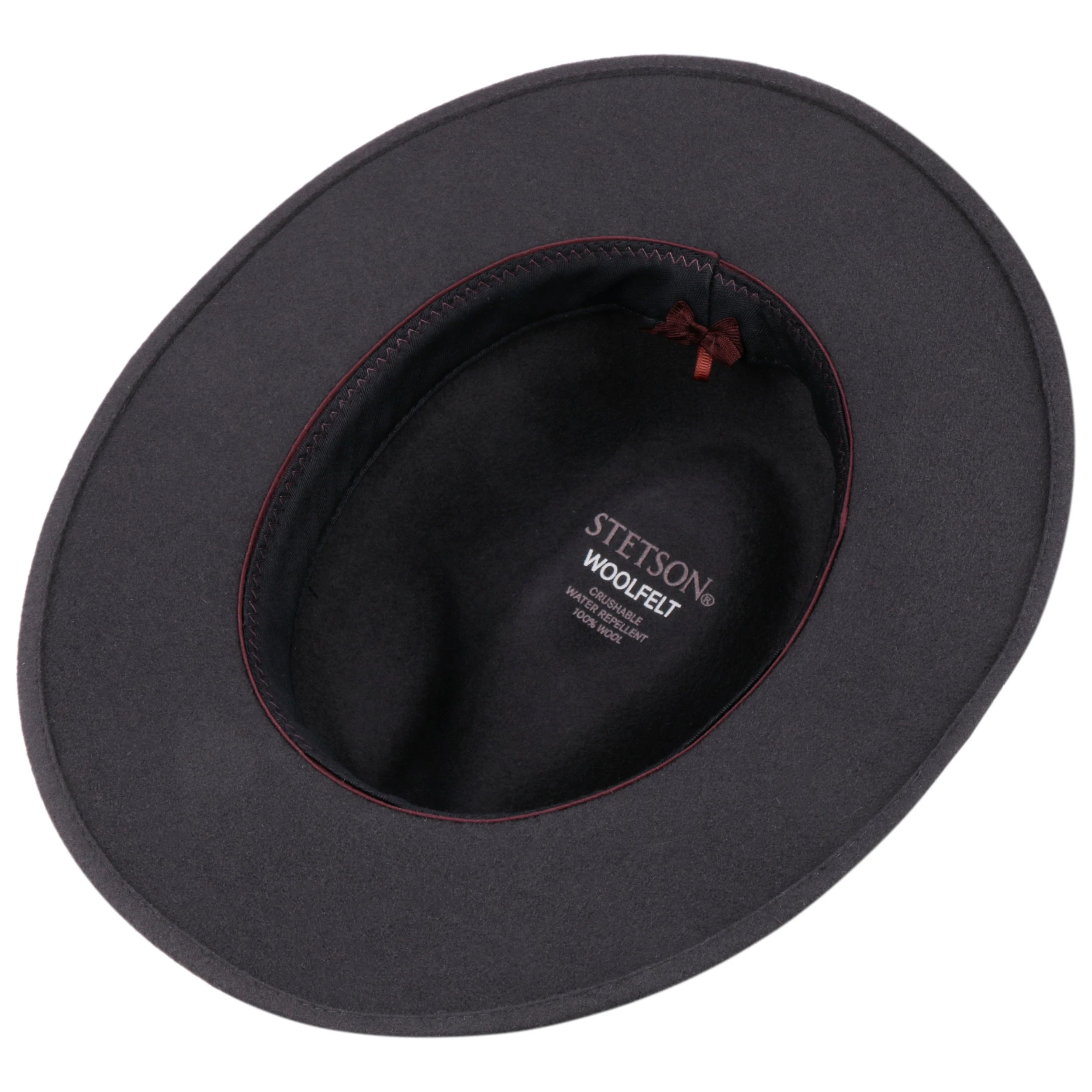 Classic Traveller Wollhut By Stetson 5 Classic Traveller Wollhut By Stetson – Bild 3