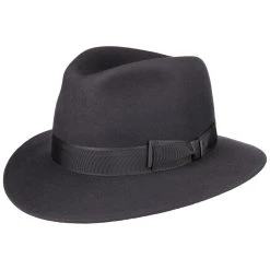 Classic Traveller Wollhut By Stetson 18 Classic Traveller Wollhut By Stetson -Stetson Speichern Classic Traveller Wollhut by Stetson dunkelgrau.62329 rf23