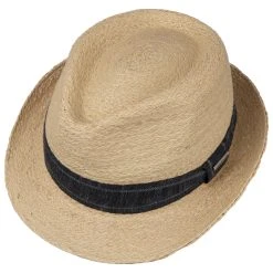 Classic Trilby Raffiahut By Stetson