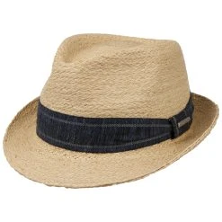 Classic Trilby Raffiahut By Stetson -Stetson Speichern Classic Trilby Raffiahut by Stetson natur.63946 rf40