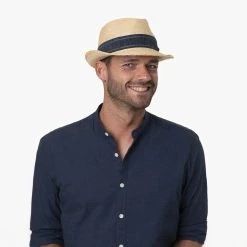 Classic Trilby Raffiahut By Stetson -Stetson Speichern Classic Trilby Raffiahut by Stetson.63946 8