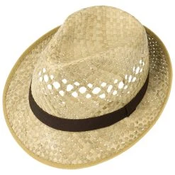 Classic Trilby Strohhut By Lipodo