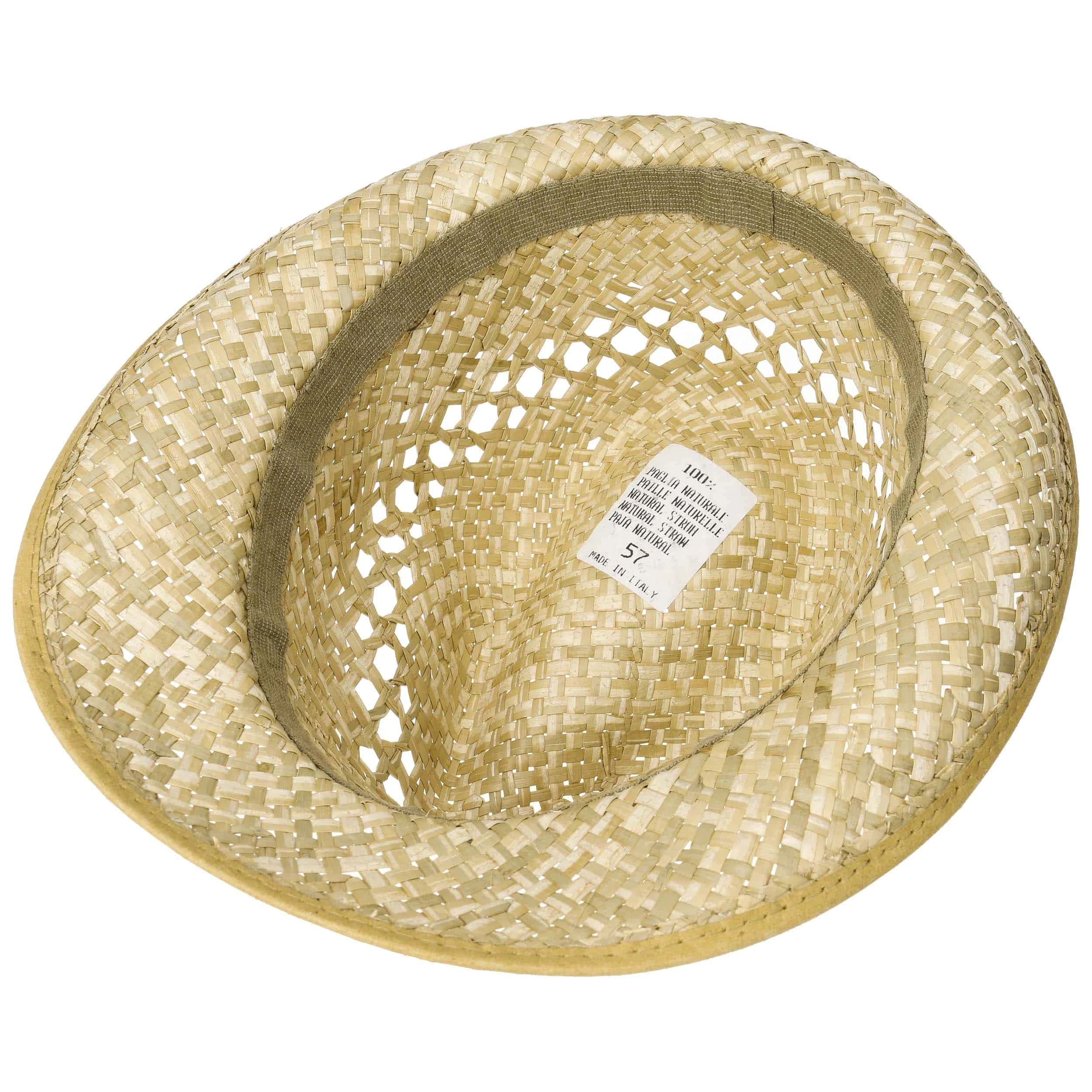 Classic Trilby Strohhut By Lipodo 4 Classic Trilby Strohhut By Lipodo – Bild 2