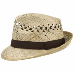 Classic Trilby Strohhut By Lipodo 9 Classic Trilby Strohhut By Lipodo -Stetson Speichern Classic Trilby Strohhut by Lipodo natur.45238 rf40