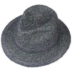 Alternative view of Hutshopping Classic Twotone Traveller Strohhut