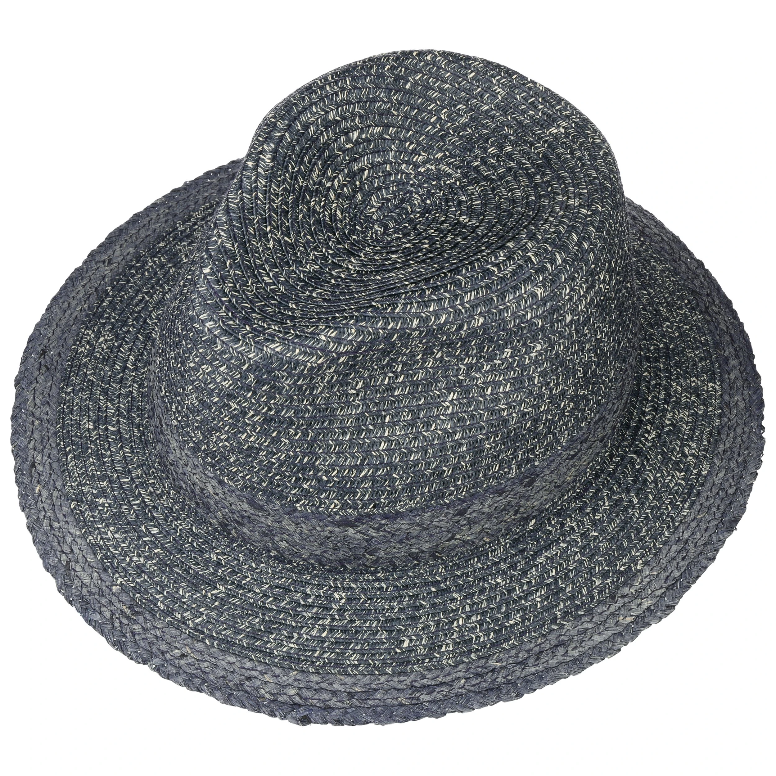 Hutshopping Classic Twotone Traveller Strohhut 4 Hutshopping Classic Twotone Traveller Strohhut – Bild 2