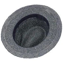 Hutshopping Classic Twotone Traveller Strohhut 15 Hutshopping Classic Twotone Traveller Strohhut -Stetson Speichern Classic Twotone Traveller Strohhut dunkelblau.59816 2rf192
