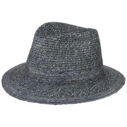 Hutshopping Classic Twotone Traveller Strohhut 21 Hutshopping Classic Twotone Traveller Strohhut -Stetson Speichern Classic Twotone Traveller Strohhut dunkelblau.59816 rf192