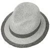 Hutshopping Classic Twotone Traveller Strohhut 2 Hutshopping Classic Twotone Traveller Strohhut -Stetson Speichern Classic Twotone Traveller Strohhut grau.59816 1rf13