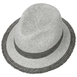 Hutshopping Classic Twotone Traveller Strohhut