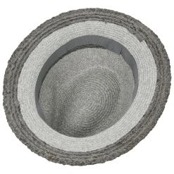 Hutshopping Classic Twotone Traveller Strohhut 14 Hutshopping Classic Twotone Traveller Strohhut -Stetson Speichern Classic Twotone Traveller Strohhut grau.59816 2rf13