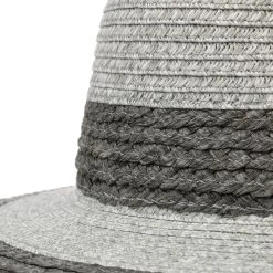 Hutshopping Classic Twotone Traveller Strohhut 16 Hutshopping Classic Twotone Traveller Strohhut -Stetson Speichern Classic Twotone Traveller Strohhut grau.59816 4rf13