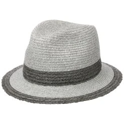 Hutshopping Classic Twotone Traveller Strohhut 20 Hutshopping Classic Twotone Traveller Strohhut -Stetson Speichern Classic Twotone Traveller Strohhut grau.59816 rf13