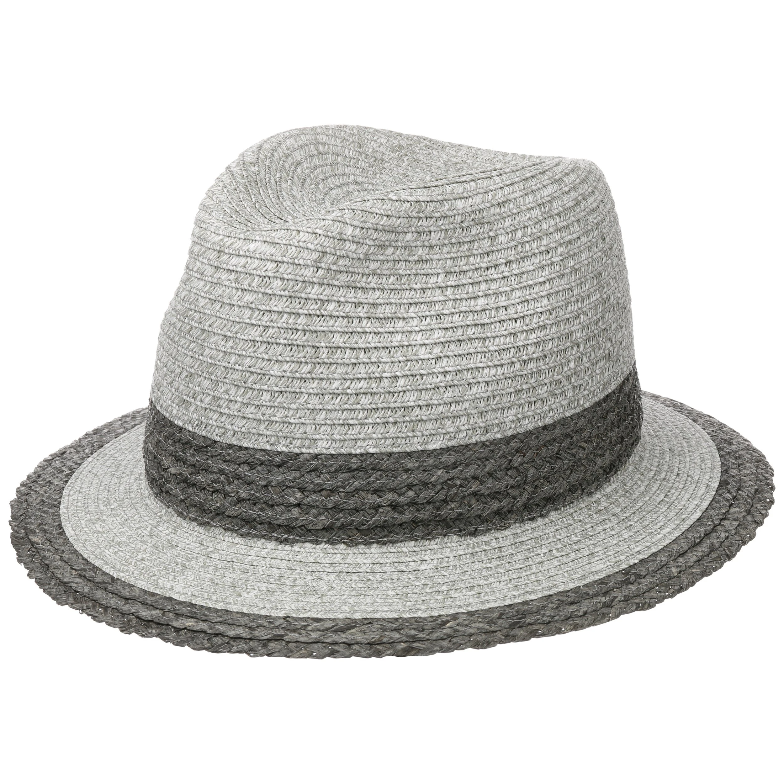 Hutshopping Classic Twotone Traveller Strohhut 11 Hutshopping Classic Twotone Traveller Strohhut – Bild 9