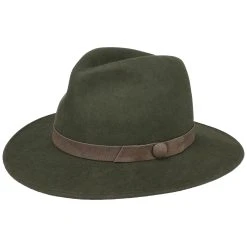 Classic Uni Traveller Wollhut By Lierys -Stetson Speichern Classic Uni Traveller Wollhut by Lierys gruen.59970 rf39