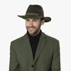 Classic Uni Traveller Wollhut By Lierys -Stetson Speichern Classic Uni Traveller Wollhut by Lierys.59970 8