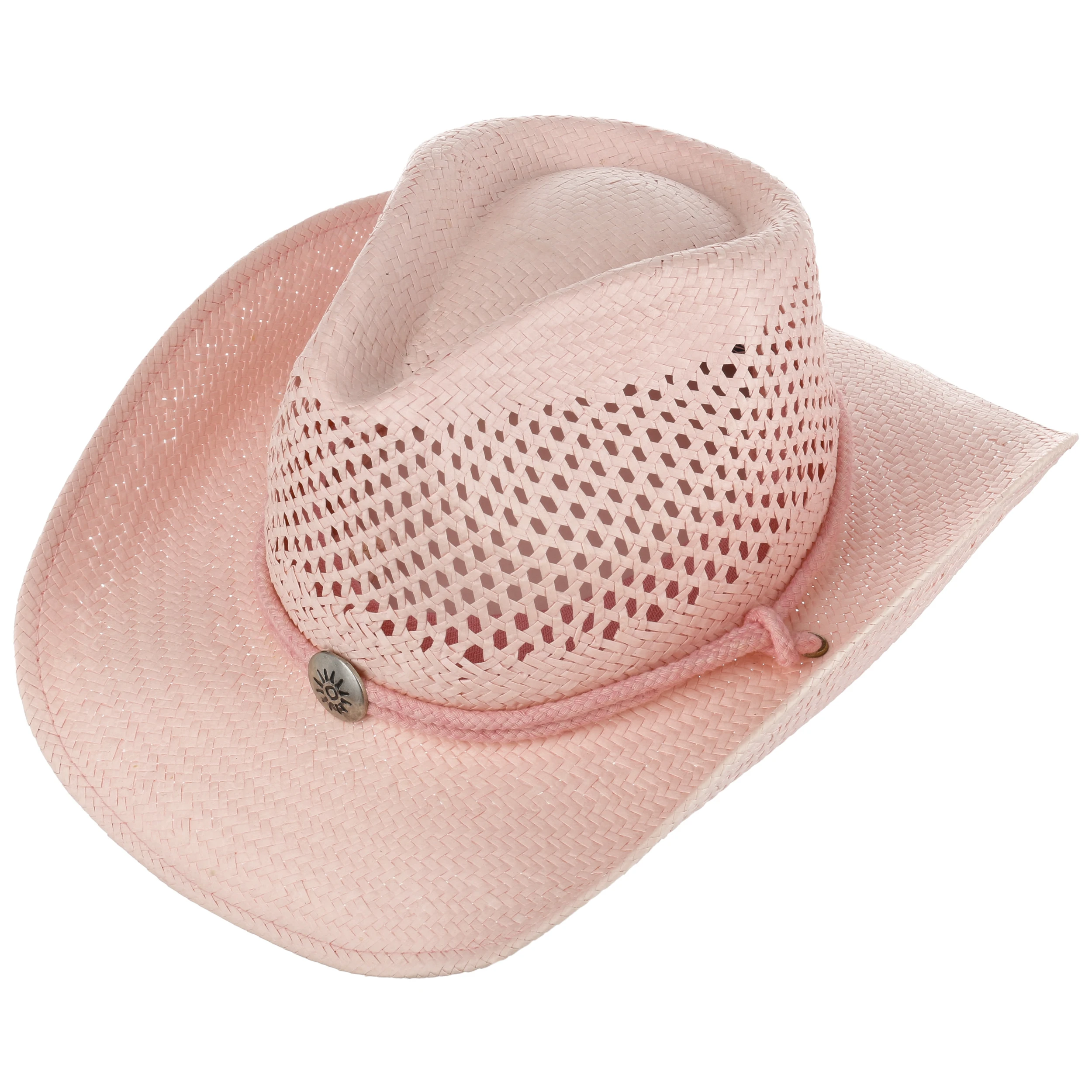 Classic Vented Crown Strohhut By Conner 3 Classic Vented Crown Strohhut By Conner